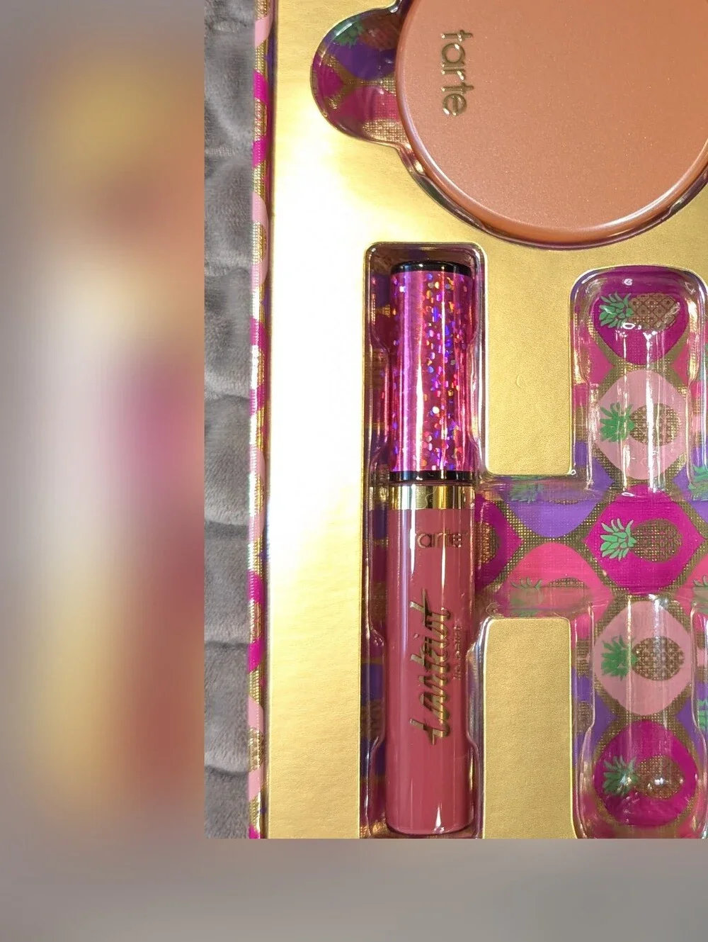 Tarte Passport To Paradise 4pc Collector's Set Eyeshadow Palette Missing Mascara - Picture 7 of 8